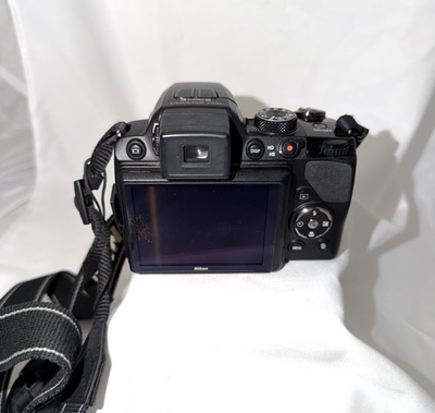 Nikon COOLPIX P100 10.3MP Digital Camera - Black for sale online