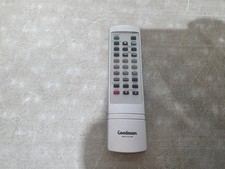 Goodmans Remote Control Silver Wireless Handheld For MICRO1104HDAB Micro System