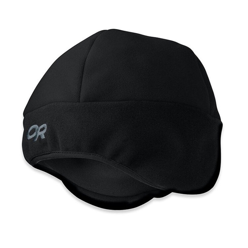 OR Outdoor Research Alpine Hat Beanie Men's Size S Black Win