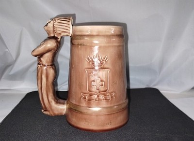 E O E PRESIDENT 1954 BROWN GLASS STEIN G5447