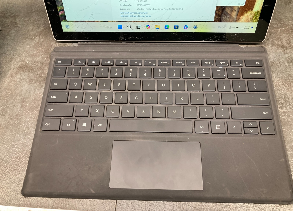Microsoft Surface Pro 7 1866 Core i5-1035G4 8GB 128GB SSD 12.3