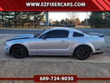 2008 Ford Mustang GT V8 Clear Title Repairable, Not Salvage