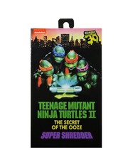 NECA - Teenage Mutant Ninja Turtle - 1990's 7  Deluxe Super Shredder