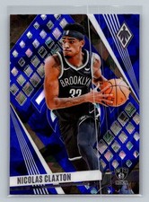 2023-24 Panini Phoenix #219 Nicolas Claxton Phoenix Blue Ice