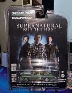 【激レア】supernatural Green Light Greenlight 1:64 Supernatural Join The Hunt Set | eBay