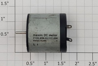 Maxon 2130.904-22.112-050 6-Volt DC Can Motor