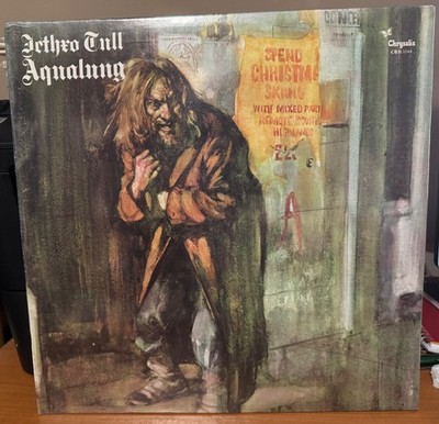 JETHRO TULL ''AQUALUNG'' SEALED ORIG 1971 RECORD CLUB GATEFOLD PRESSING