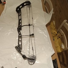 PSE Lazer NF Compound Bow RH Black 60lbs 24-30.5" Good Condition