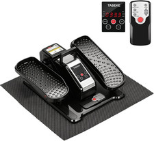 under Desk Elliptical Machine, Electric Ellipse Leg Exerciser for Senior with Re