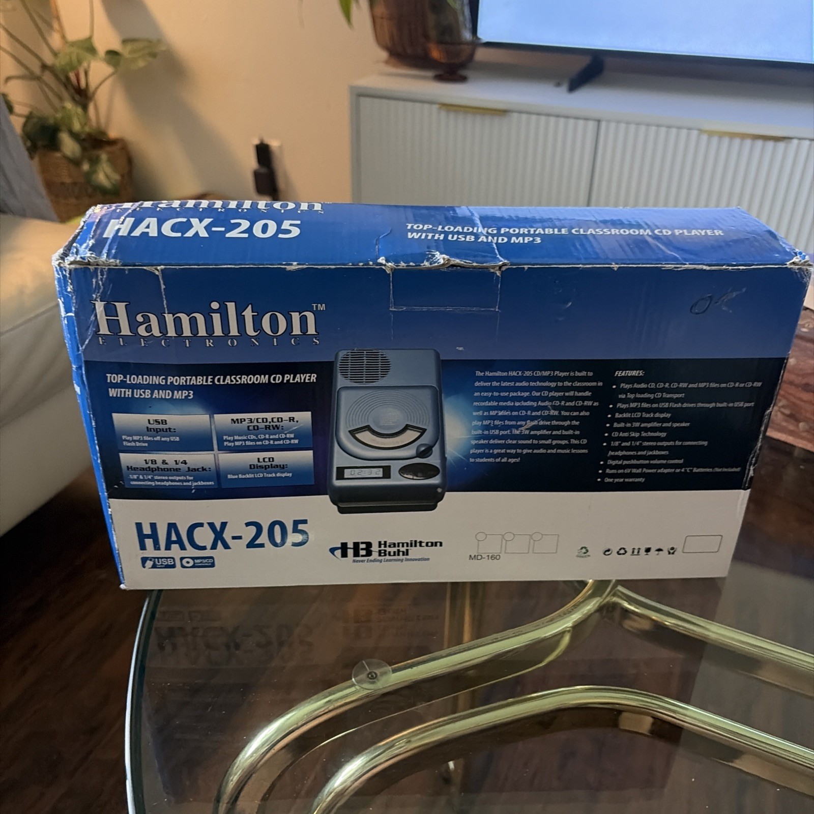 Usb Mp3 Hacx-205