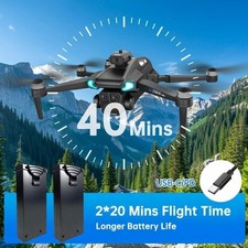 Drone con Telecamera 4K HD per Adulti e Principianti