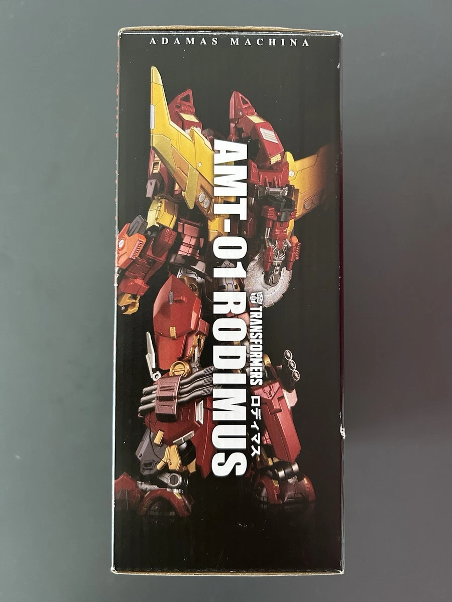 Transformers Takara Tomy T-Spark Adamas Machina Rodimus AMT 01