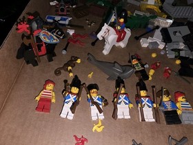 🔥🔥☠️🦜🏴&zwj;☠️vintage Lego Land Pirate System Shipwreck Island & More🏴&zwj;☠️🦜🔥🔥