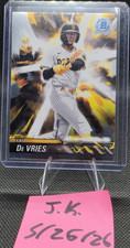 Topps 2024 Bowman Draft Leo De Vries Plasma Power #PP-19 Padres Baseball