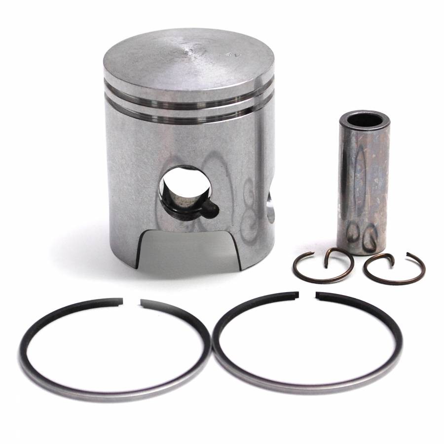 Piston Malossi fonte 50 pour résoudre la perte de compression sur Speedfight
