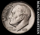 1955 Silver Roosevelt Dime - Ch Gem Brilliant Uncirculated  Lustrous  #i6025
