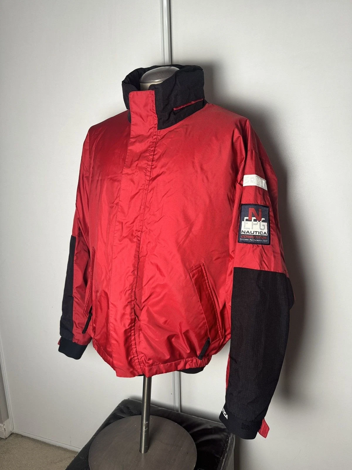 Nautica Competition Windbreaker Jacket