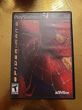 Spider-Man 2 / PlayStation 2 PS2 / CIB Manual Play Guarantee 