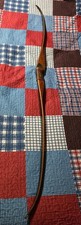 VINTAGE BEAR ALASKAN GLASS POWERED RECURVE HUNTING BOW TRADITIONAL BOW 62" 43LB
