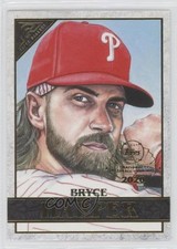 2020 Topps Chrome Topps Gallery Preview Bryce Harper #GP-6 0mm3