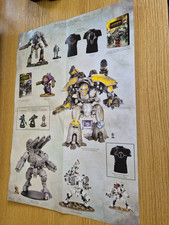 Warhammer World- OCTOBER 2015 OPEN DAYS POSTER/ BROCHURE