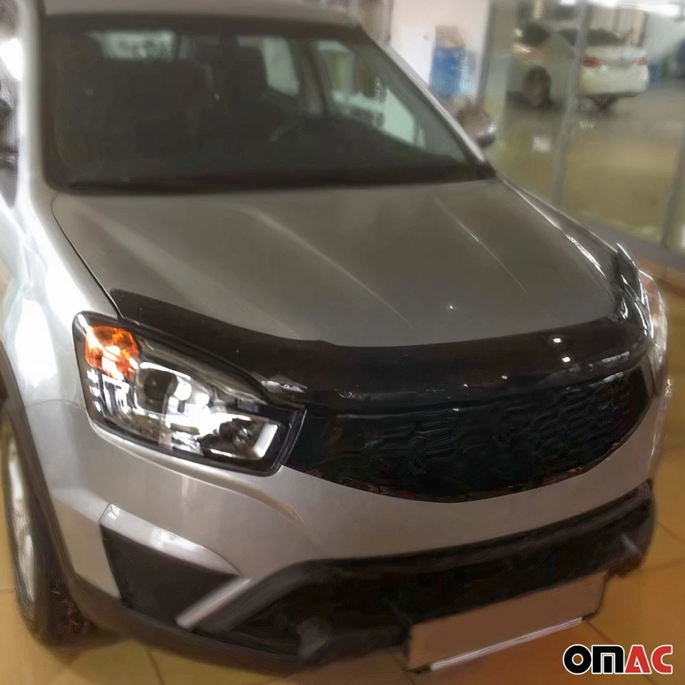 OMAC Motorhaubenschutz 6701204F Motorhaube für SSANGYONG ACTYON II Acryl für - Bild 4 von 4