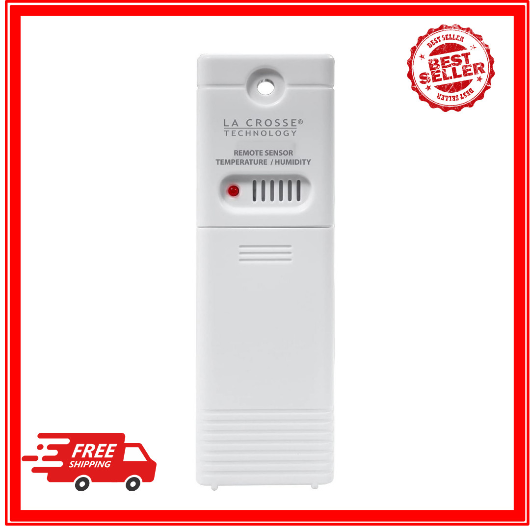 La Crosse Technology Wireless Outdoor Temperature & Humidity
