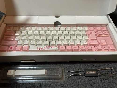 Ducky Varmilo Sakura Gaming Keyboard JP Wired Tested