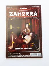Bastei - 1.Auflage - Grusel Fantasy Roman - Professor Zamorra Nr. 914 / Z2+