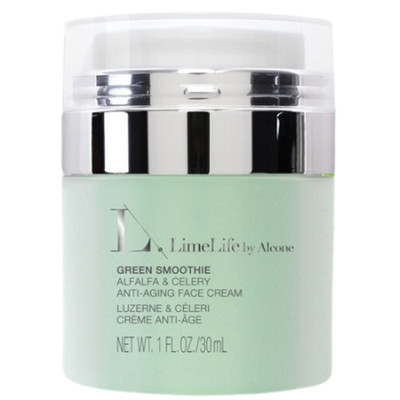 Lime Life Green Smoothie Anti-Aging Face Cream - 1 fl oz