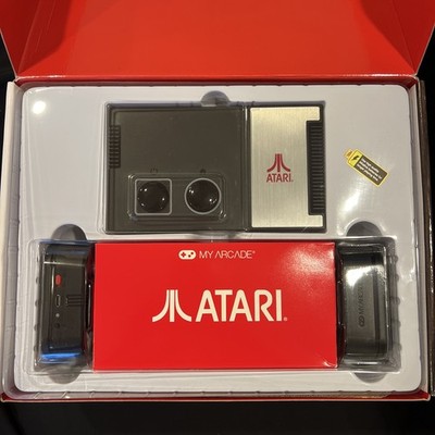 My Arcade Atari GameStation Pro HDMI Console Games 7000 - 2 Wireless Controllers