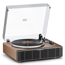 Vinyl Record Player, All-in-one Record Player with Built-in Speakers, Bluetoo...