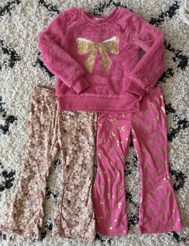 btween Girls 3 PC Set Size 4