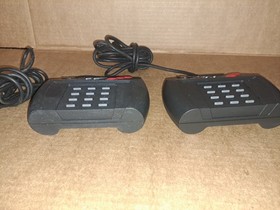 Atari Jaguar Lot 2 Controllers TV Switch Power Supply