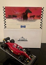 Exoto Grand Prix Classics Ferrari 6412 1 Alain Prost Standox Monza Red 199