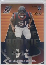 2023 Panini Zenith Rookies Silver Artist Proof 39/50 Will Anderson Jr #196 0nr3