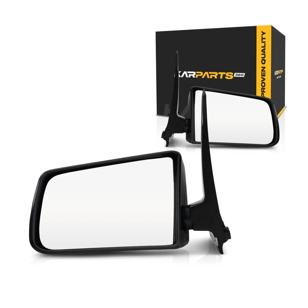 For Chevy S10 1985-1993 Door Mirror Driver and Passenger Side Pair Manual