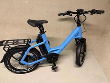 QIO Eins X P-E Enviolo 20'' E-Bike Compact Pedelec ice blau 2025