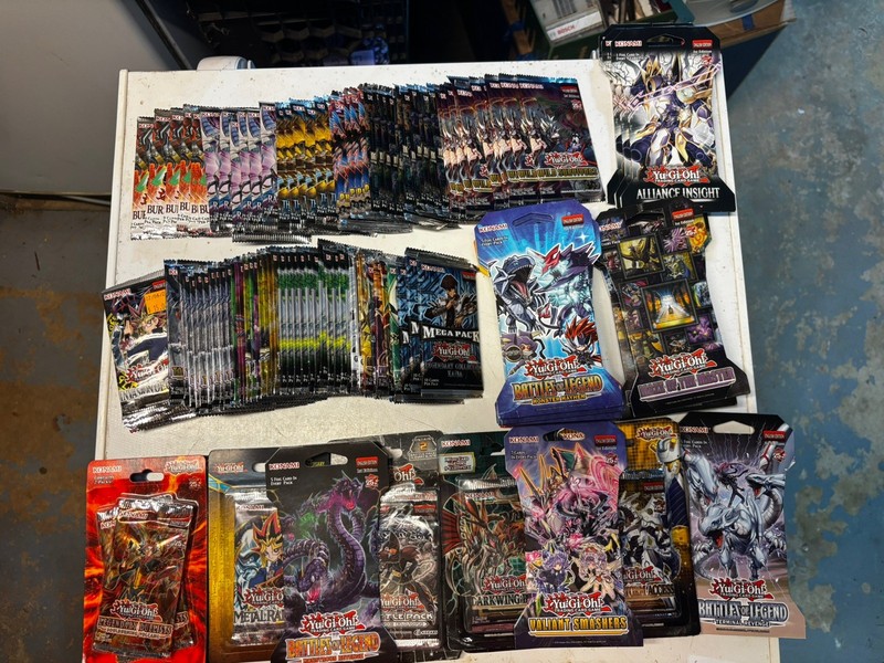 Yugioh Pack and Gift Lot Guaranteed Value Packs, Cards and accessories!