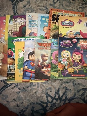 Lot of 14 Varies Book Titles Random Mix  Children s Book