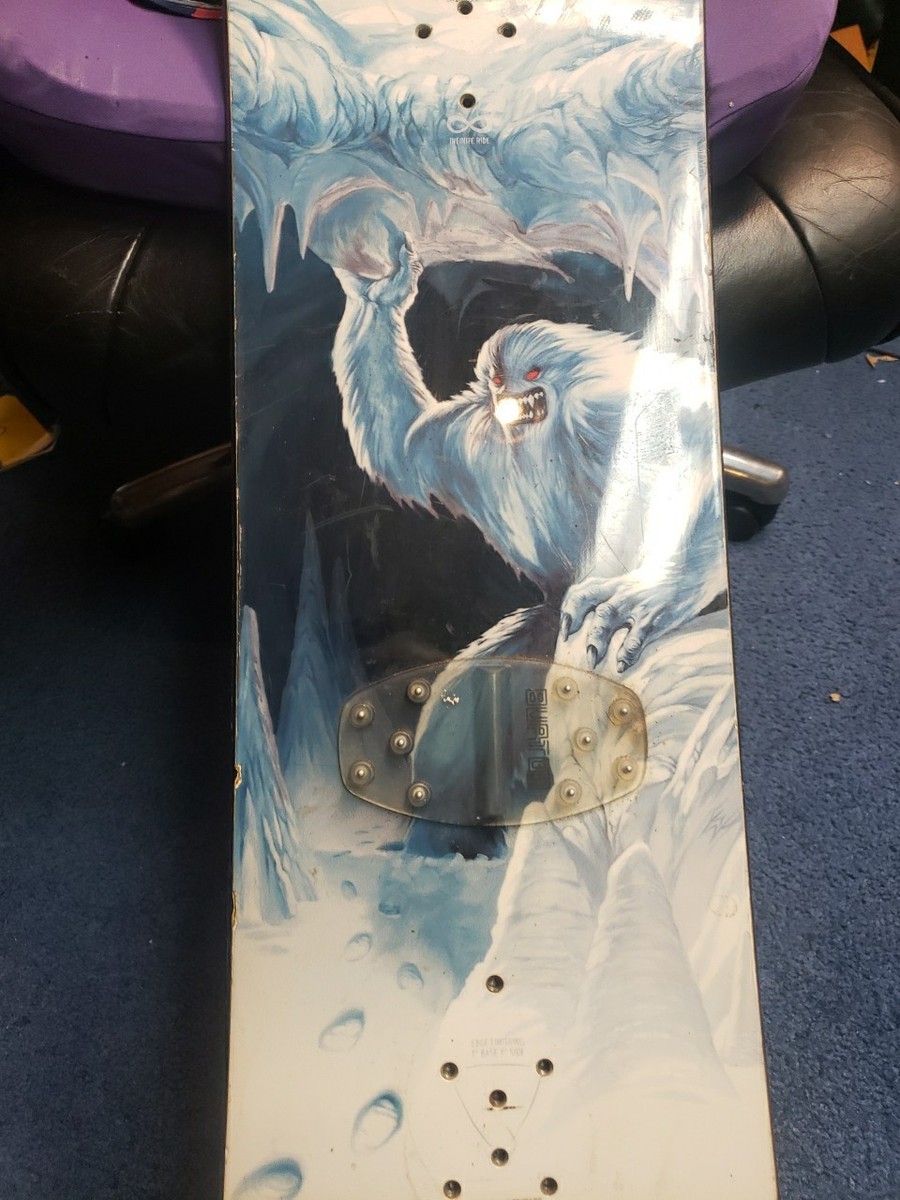 Shaun White Burton Snowboard 156cm Rare | eBay