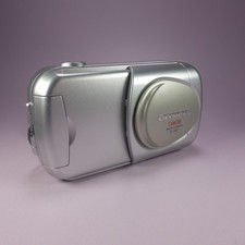 Olympus Camedia C-150 2.0MP Compact Digital Camera Silver Tested