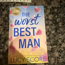 Lucy Score The Worst Best Man Paperback Romance Fiction Novel for Adults