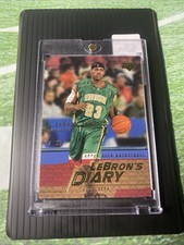 2003-2004 Upper Deck LeBron James Lebron's Diary LJ2 LeBron James Rookie Card. rookie card picture