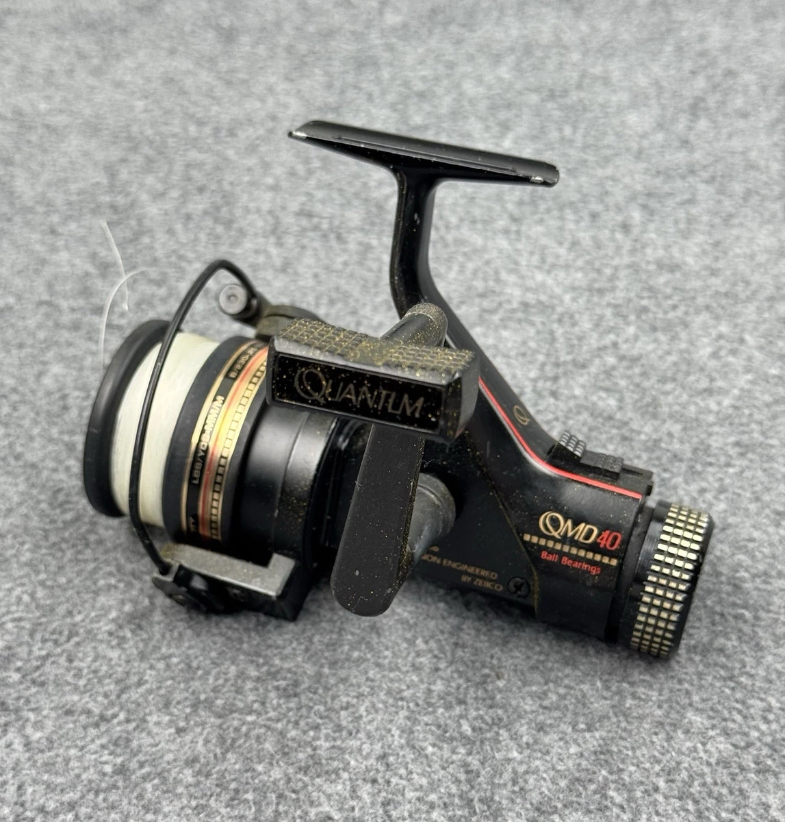 AS-IS Parts or Repair Vintage Zebco Quantum Snapshot SS20 Spinning Fishing Reel