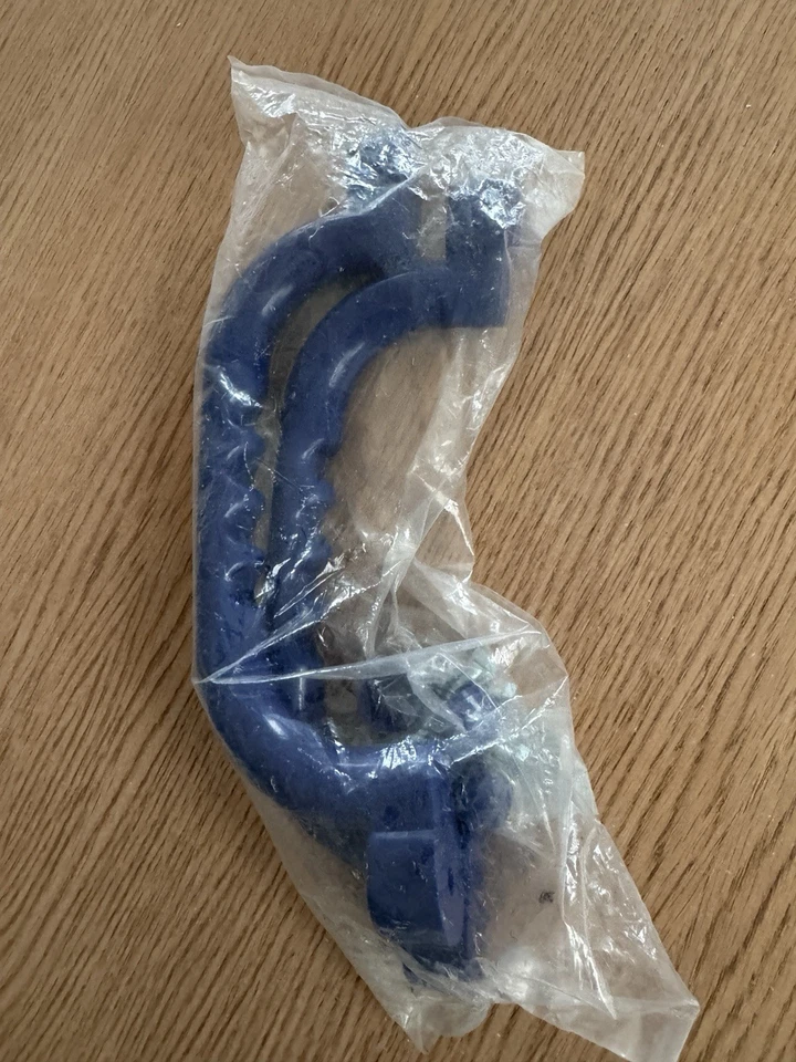 2x blaue Griffe - neu und OVP