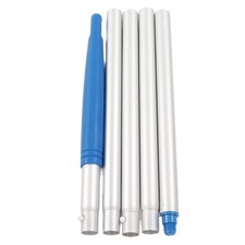 Blue EU Standard Small Pool Vacuum Pond Vacuum Cleaner With 5 Section