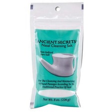 Nasal Cleansing Salt Bag 8 Oz by Ancient Secrets