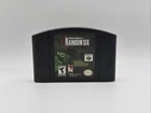 Tom Clancy's Rainbow Six Red Storm Nintendo 64 N64 *CLEANED AND TESTED!
