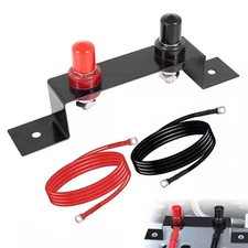 Battery Jump Post Copper Battery Jumper Relocation Kit For Car ATV RV BOAT UTV